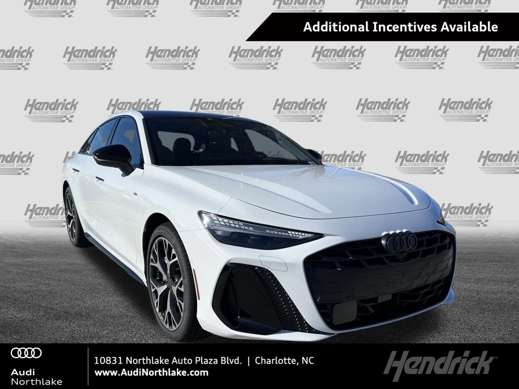 New 2026 Audi A6 Base Sedan