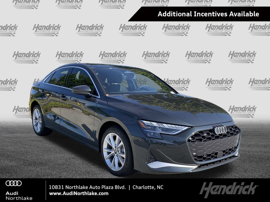 New 2026 Audi A3 2.0T Premium Sedan