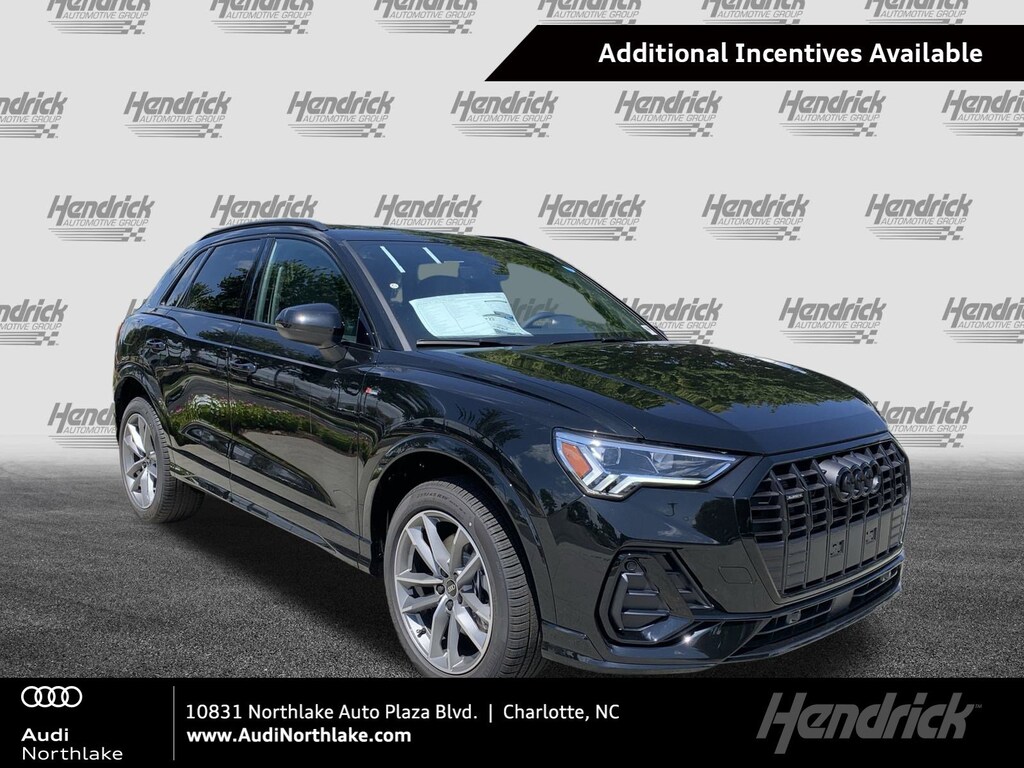 New 2025 Audi Q3 45 S line Premium SUV