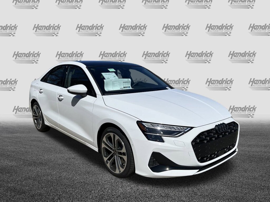 New 2025 Audi A3 Premium Sedan