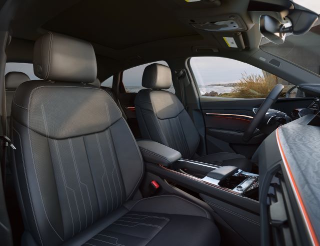 2025 Audi A6 Sportback e-tron interior