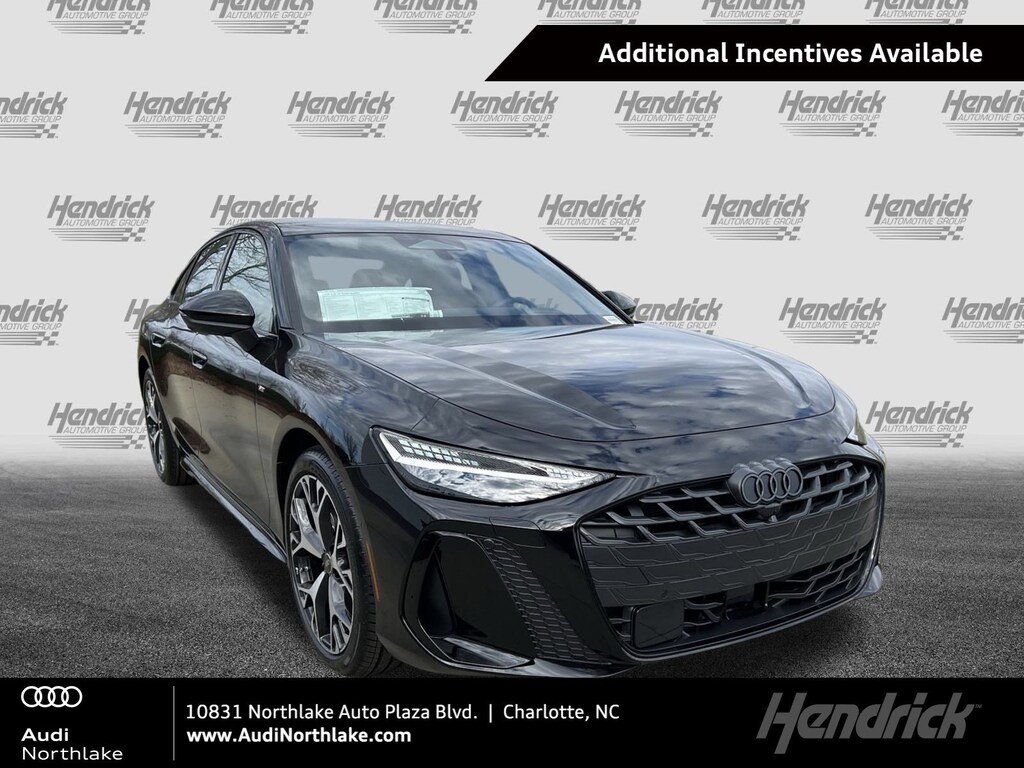 New 2026 Audi A6 Base Sedan