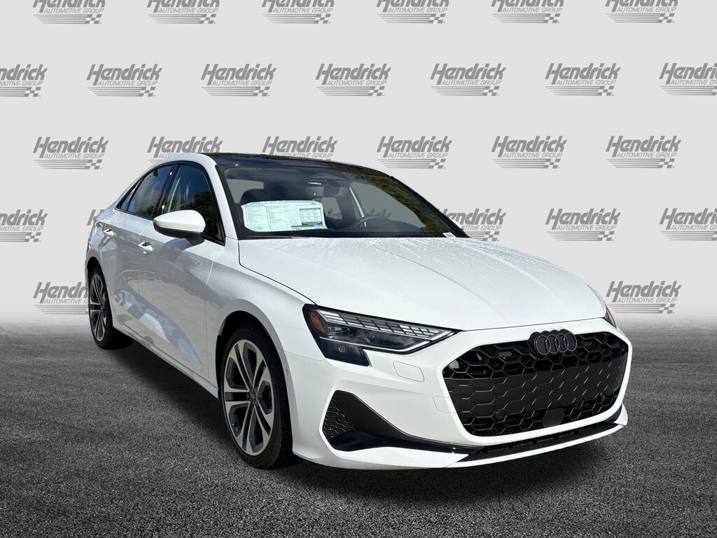 New 2026 Audi A3 2.0T Premium Sedan