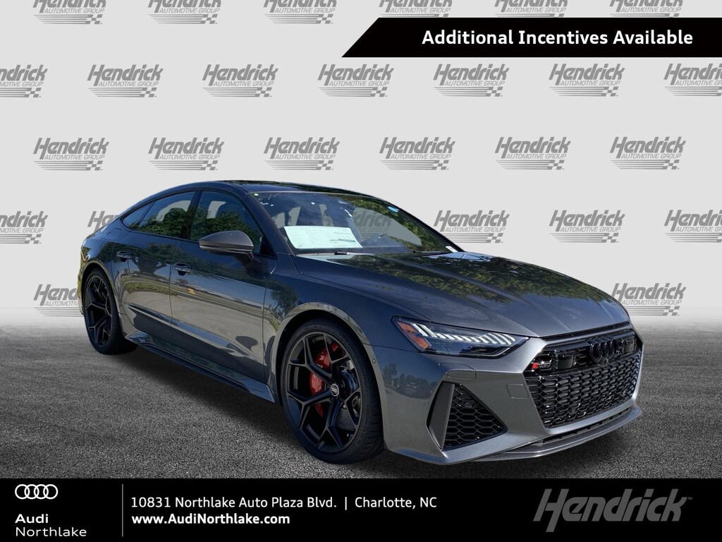 New 2026 Audi RS 7 4.0T performance Hatchback