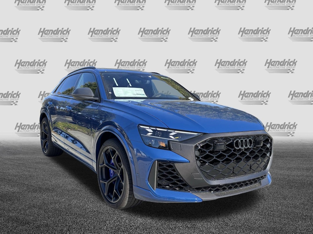 New 2026 Audi RS Q8 4.0T performance SUV