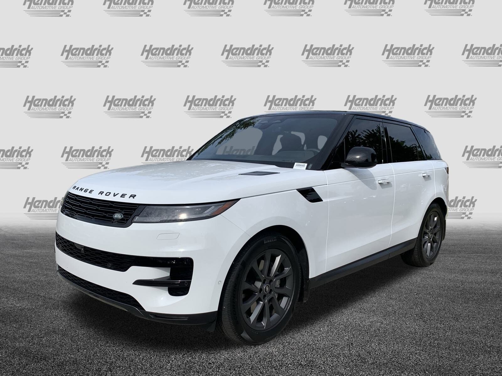 2025 Land Rover Range Rover Sport SE photo 2