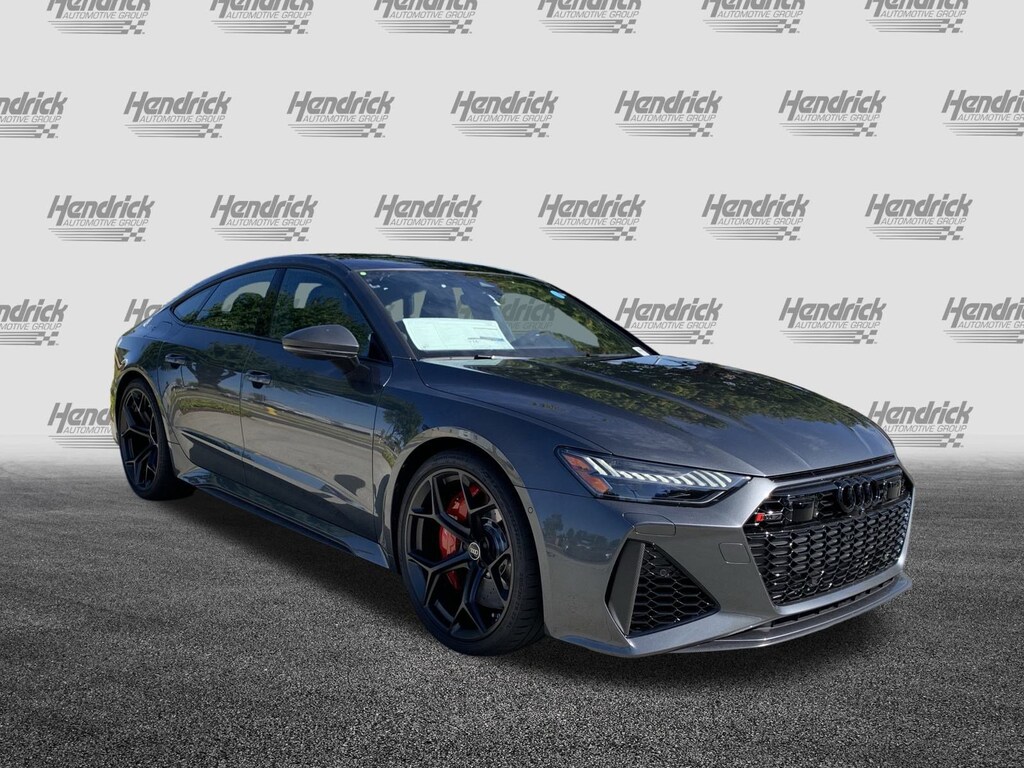New 2026 Audi RS 7 4.0T performance Hatchback