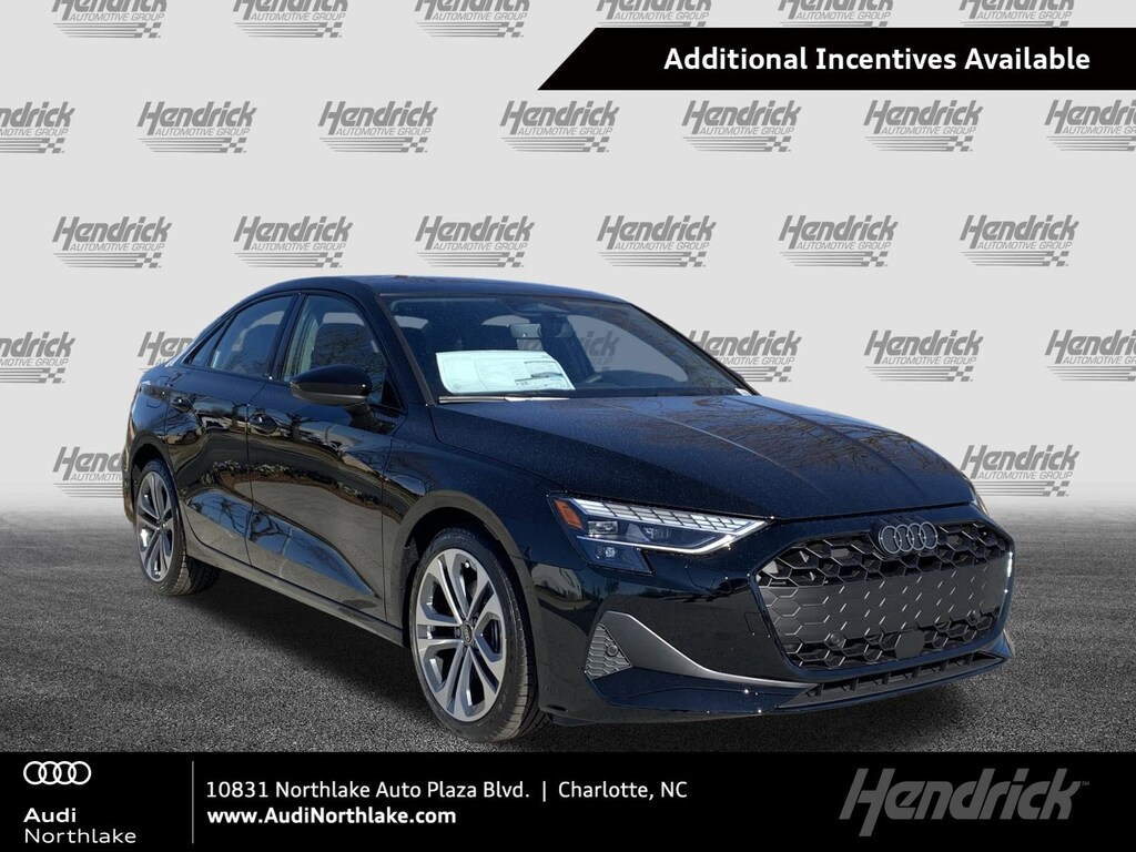 New 2026 Audi A3 2.0T Premium Sedan