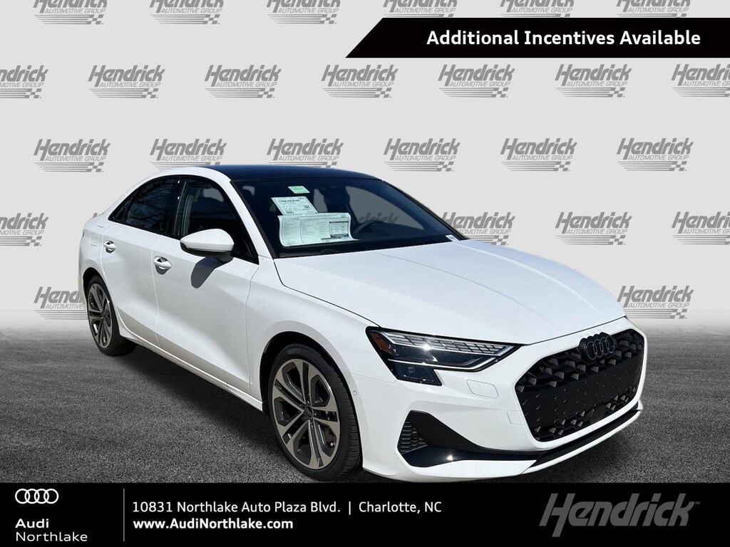 New 2025 Audi A3 Premium Sedan
