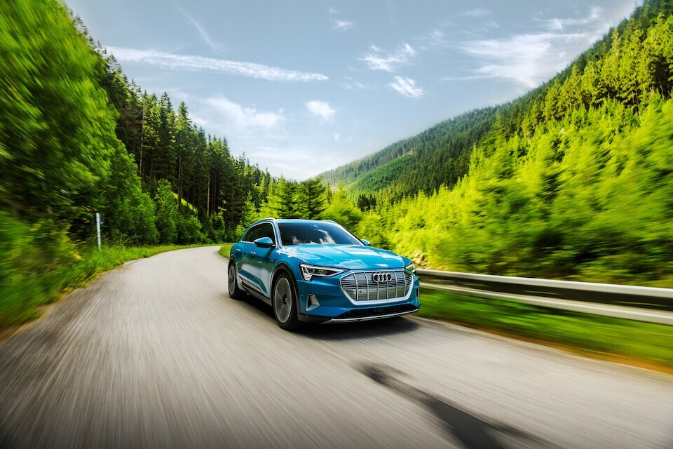 2022 Audi E-tron