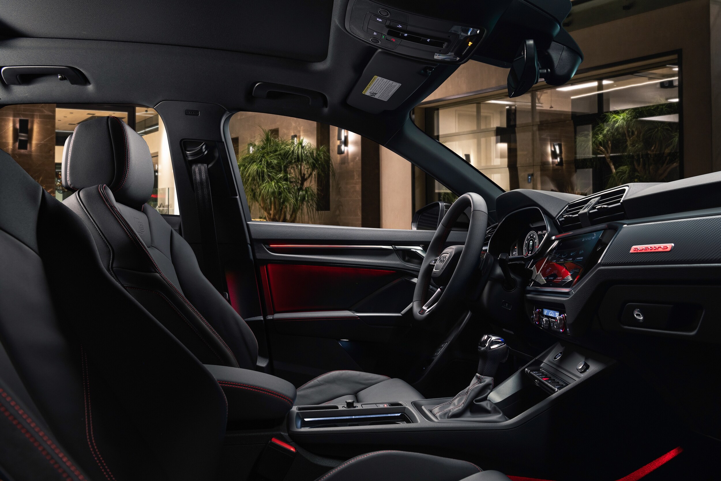 2025 Audi Q3 Interior