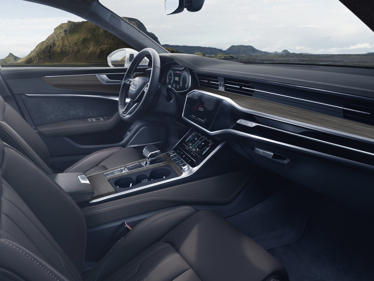 2025 AUdi A6 e-tron interior