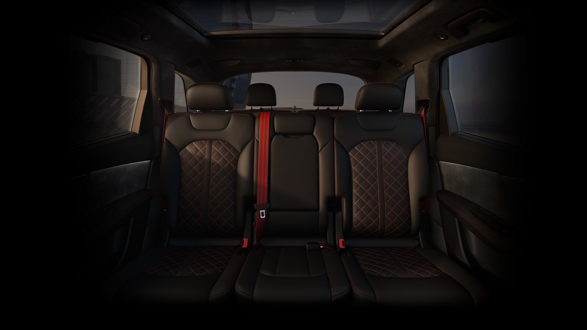 2025 Audi SQ7 Interior