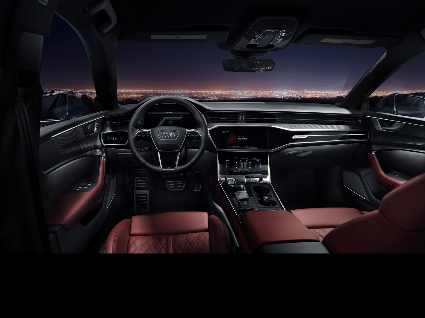 2025 Audi A7 Interior
