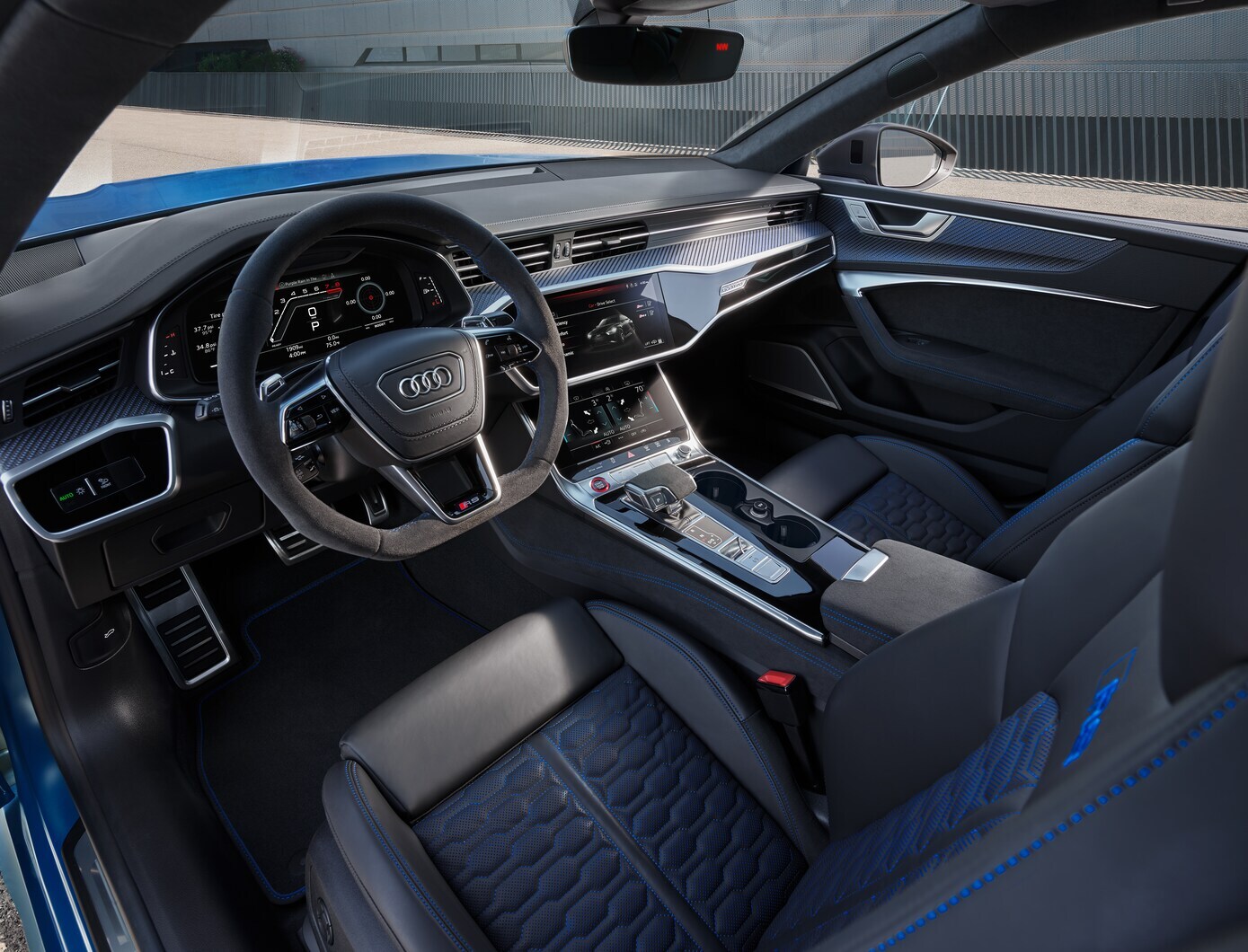 2025 Audi A7 dashboard