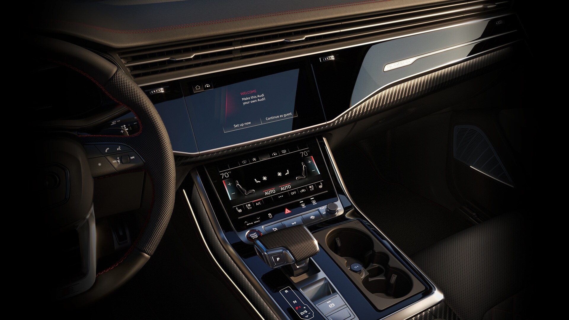 2025 Audi SQ7 Dashboard