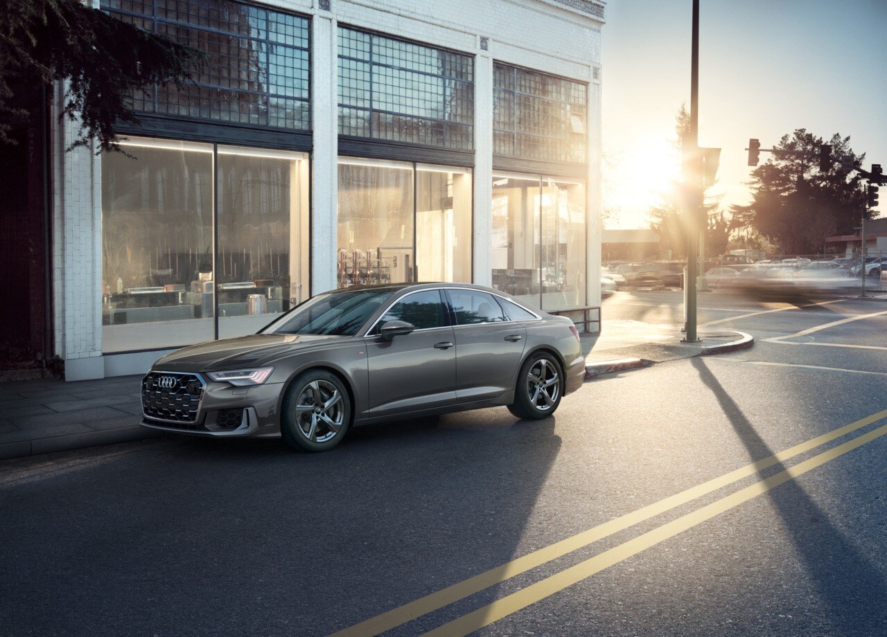 2025 Audi A6 E-tron exterior