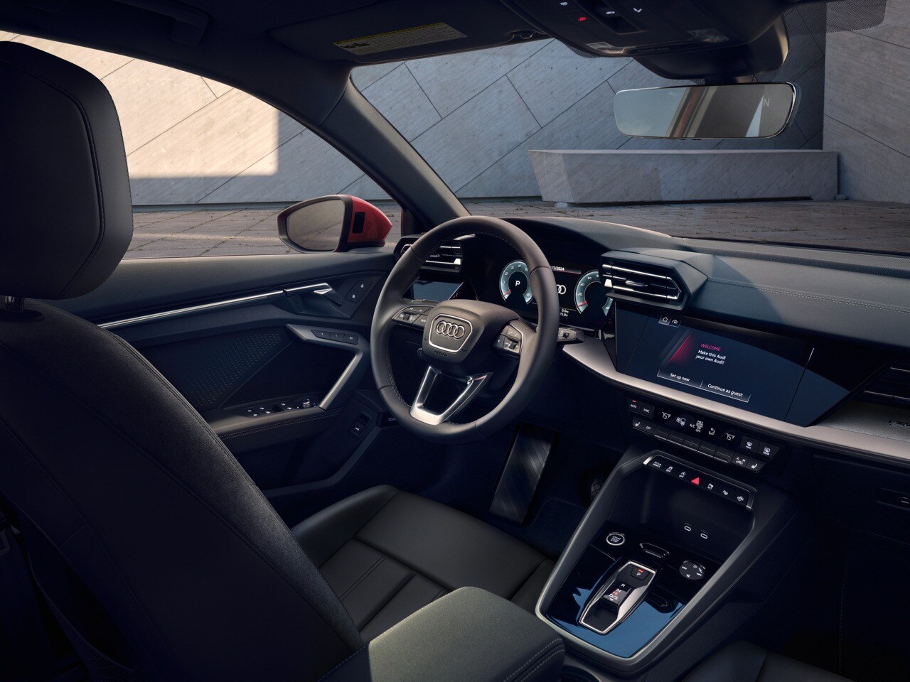 2025 Audi A3 Interior