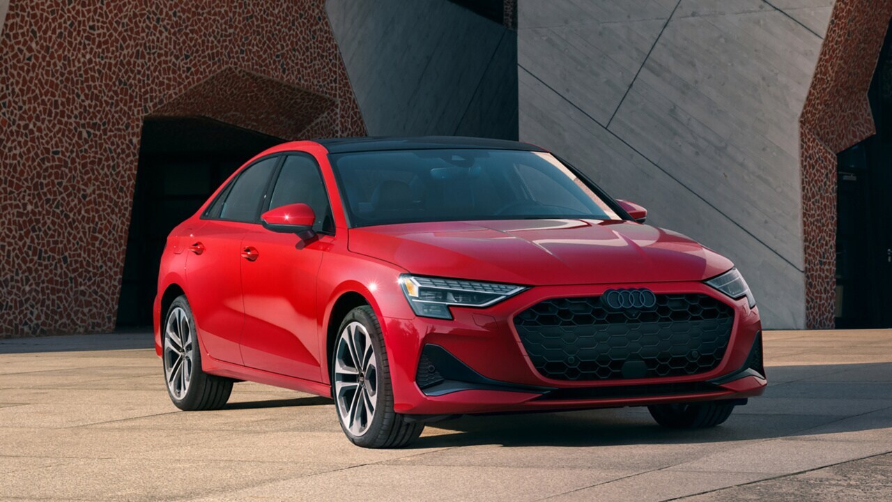 2025 Audi A3 Exterior