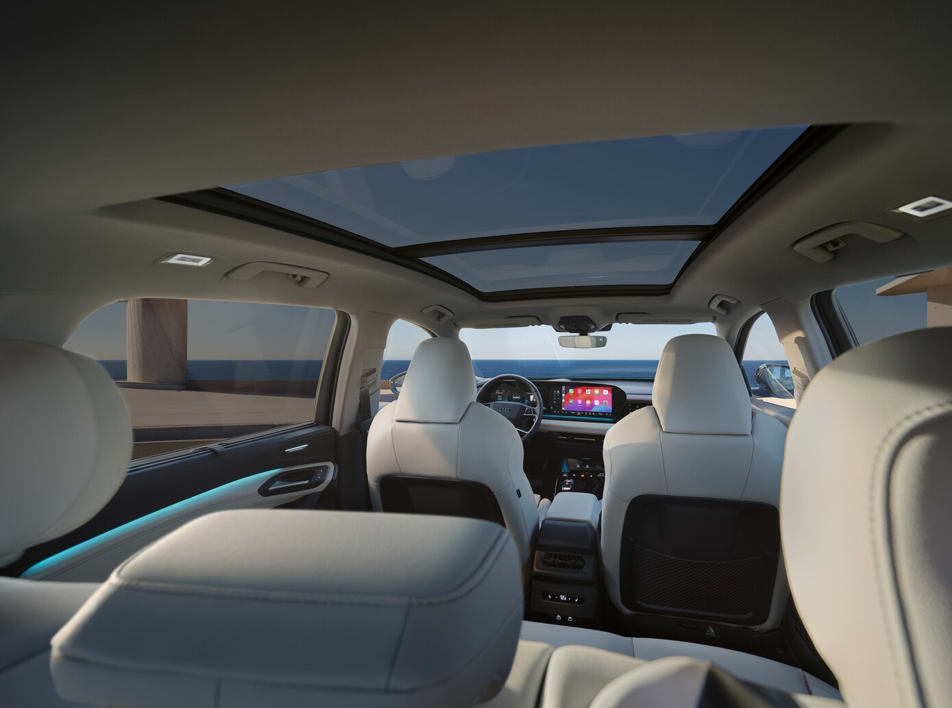 2025 Audi Q6 e-tron Interior