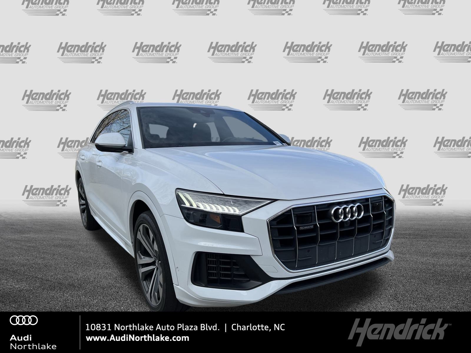 2020 Audi Q8 Prestige's photo