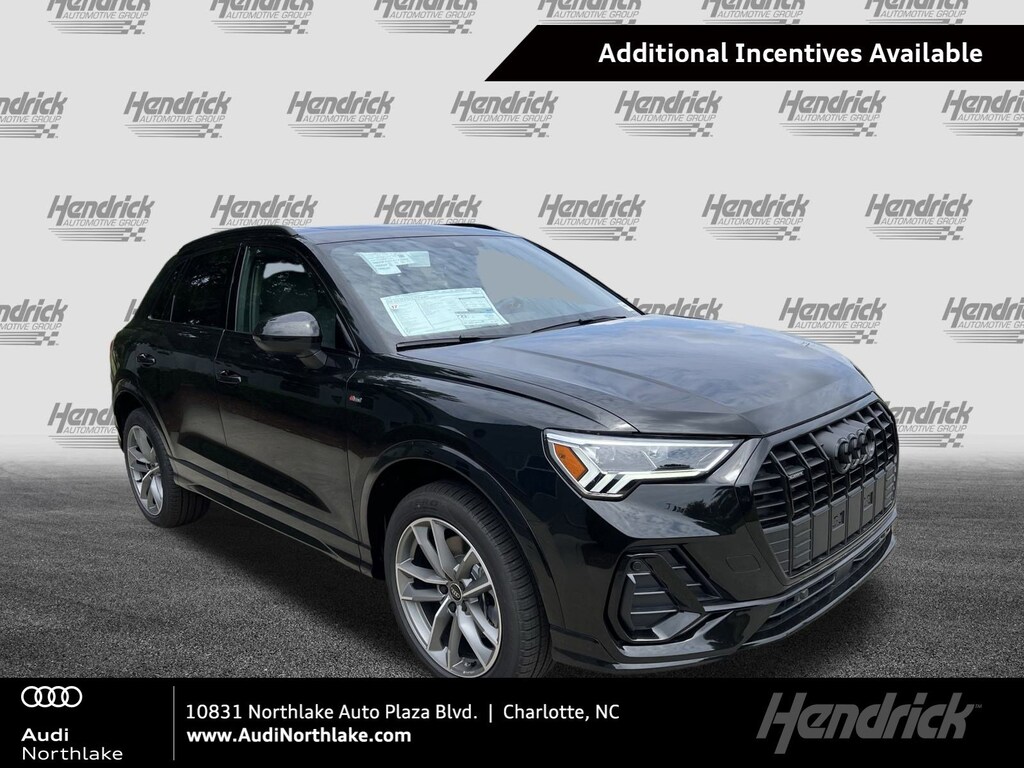New 2025 Audi Q3 45 S line Premium SUV