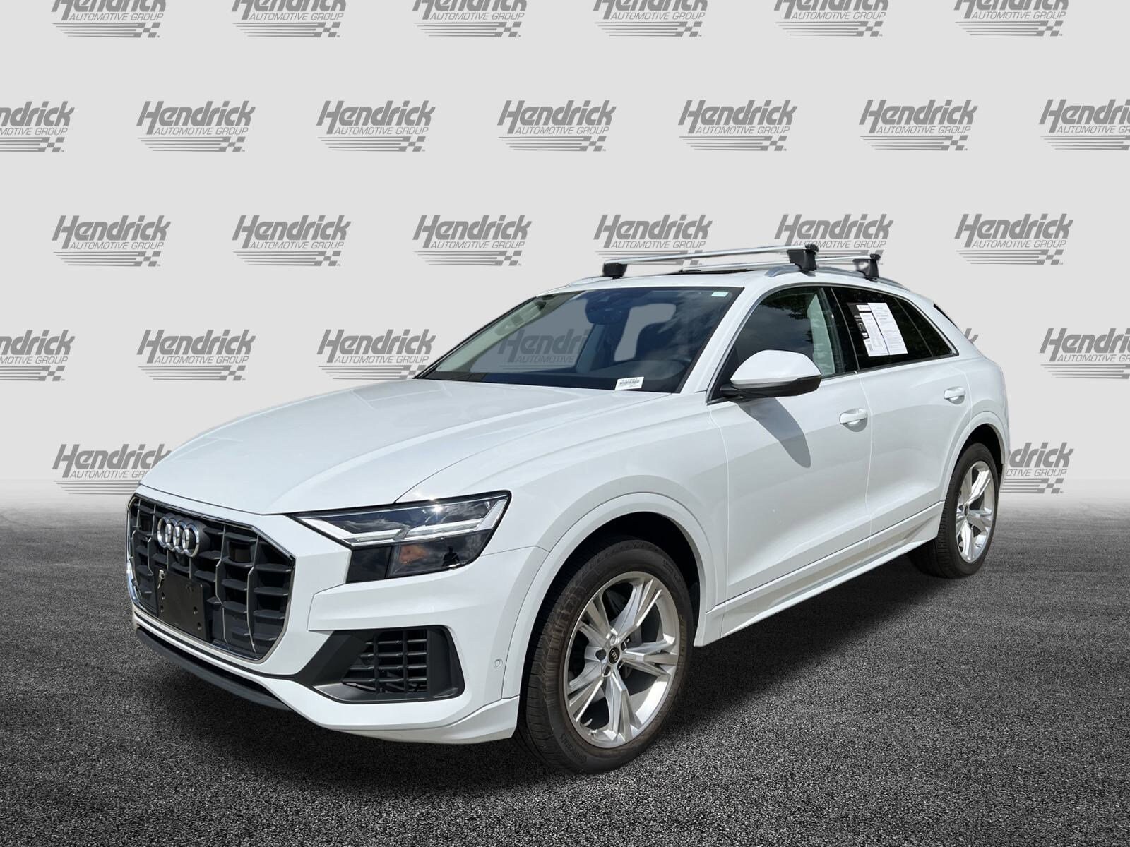2022 Audi Q8 55 Premium Plus photo 3