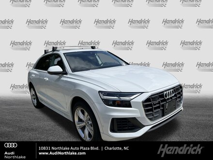 2022 Audi Q8 Premium Plus SUV