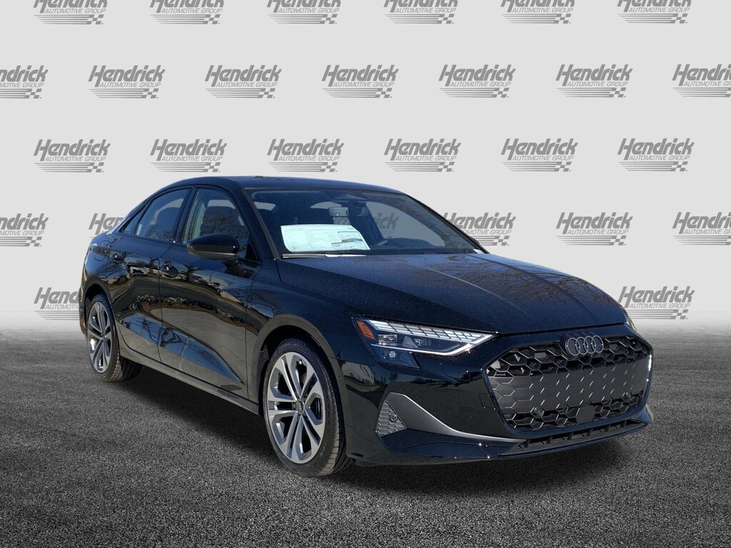 New 2026 Audi A3 2.0T Premium Sedan