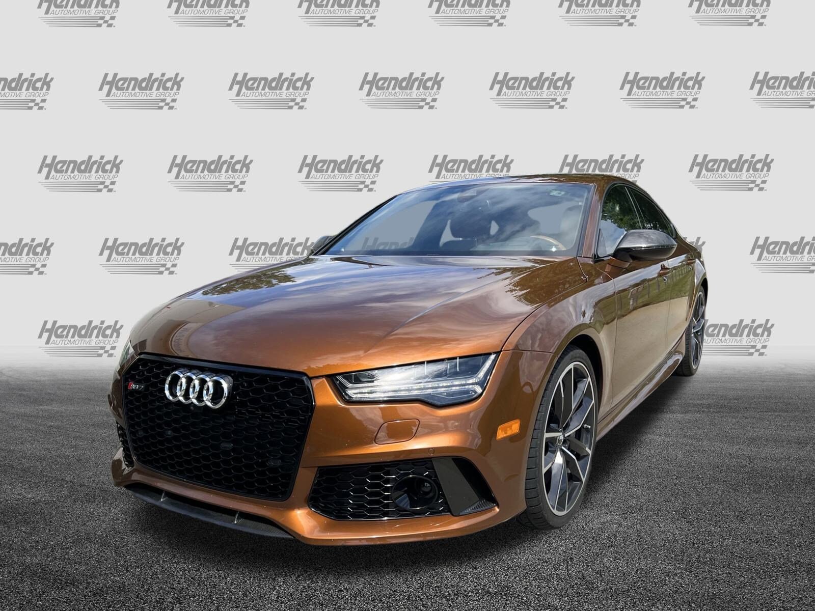2018 Audi RS 7 Base Performance photo 3