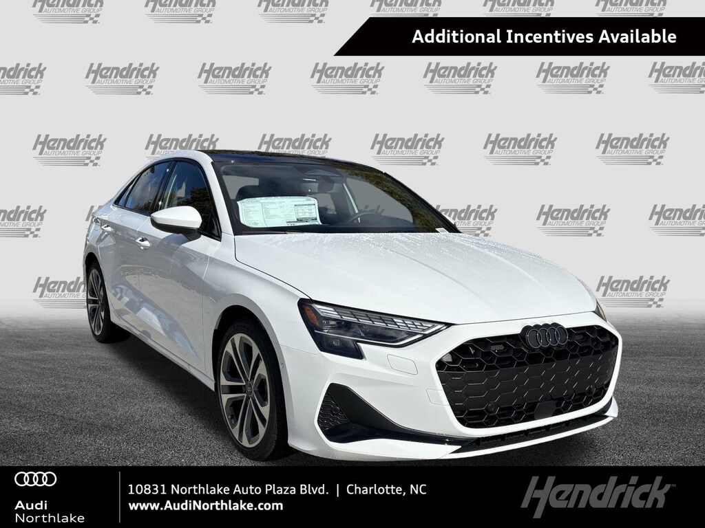 New 2026 Audi A3 2.0T Premium Sedan