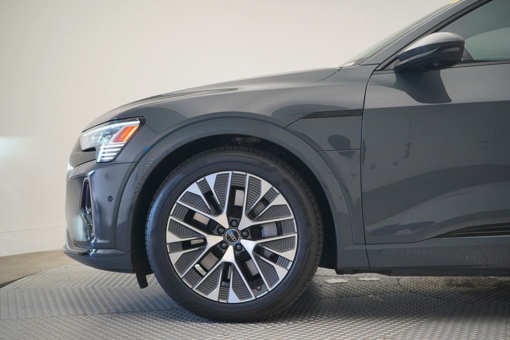 Used 2024 Audi Q8 e-tron Premium Plus with VIN WA15AAGEXRB026143 for sale in Placentia, CA