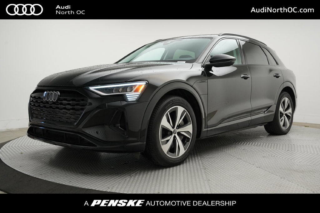 2024 Audi Q8 e-tron