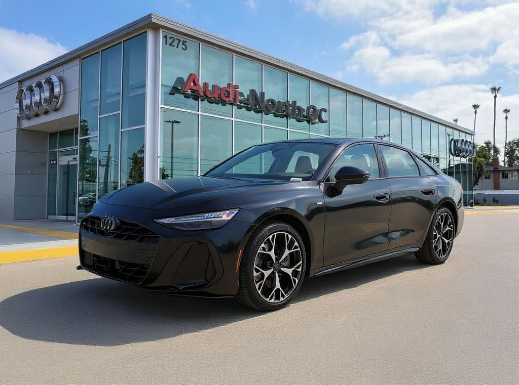 New 2026 Audi A6 Premium Plus Sedan