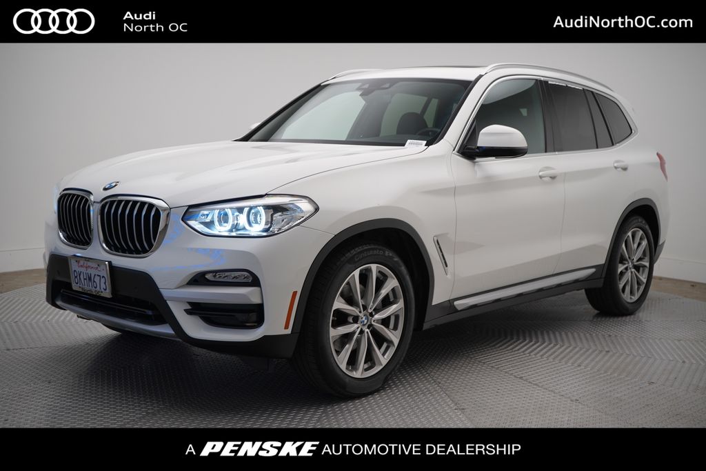 2019 BMW X3 sDrive30i