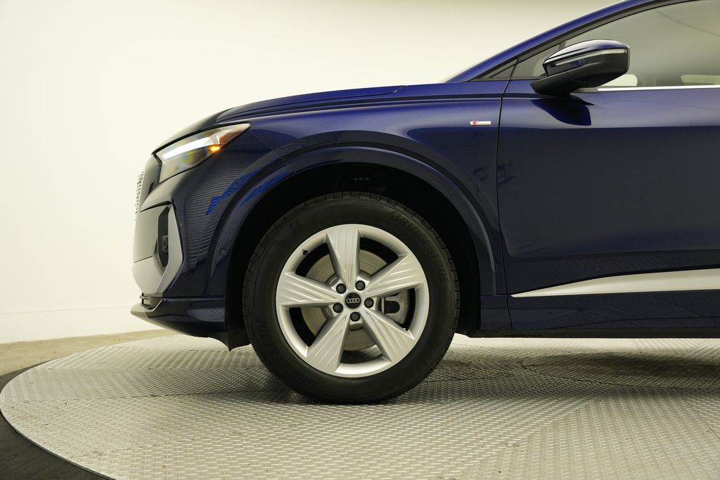 Certified 2023 Audi Q4 e-tron Premium Plus with VIN WA1L2BFZ5PP049084 for sale in Placentia, CA