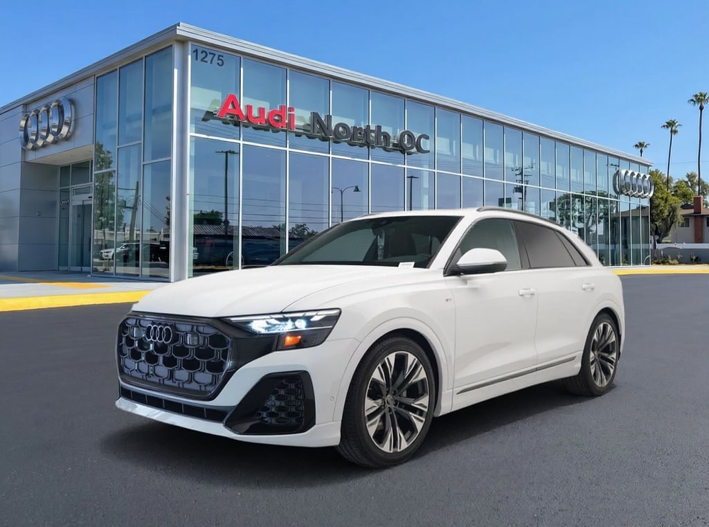 2026 Audi Q8