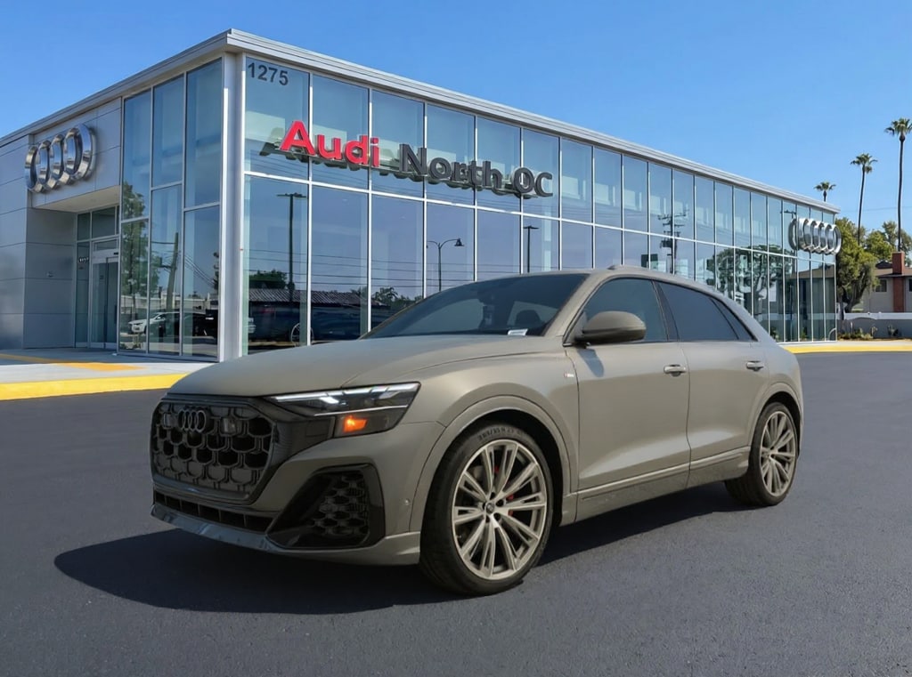 New 2027 Audi Q8 Prestige SUV