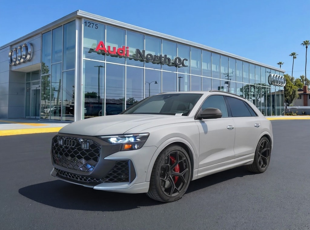 New 2026 Audi RS Q8 Performance SUV