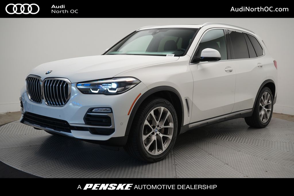 2021 BMW X5 xDrive40i's photo
