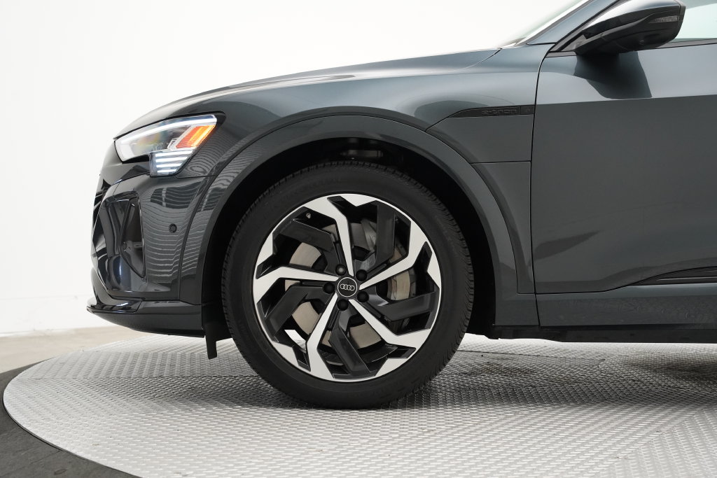 Certified 2024 Audi Q8 e-tron Premium Plus with VIN WA15AAGE9RB030961 for sale in Placentia, CA