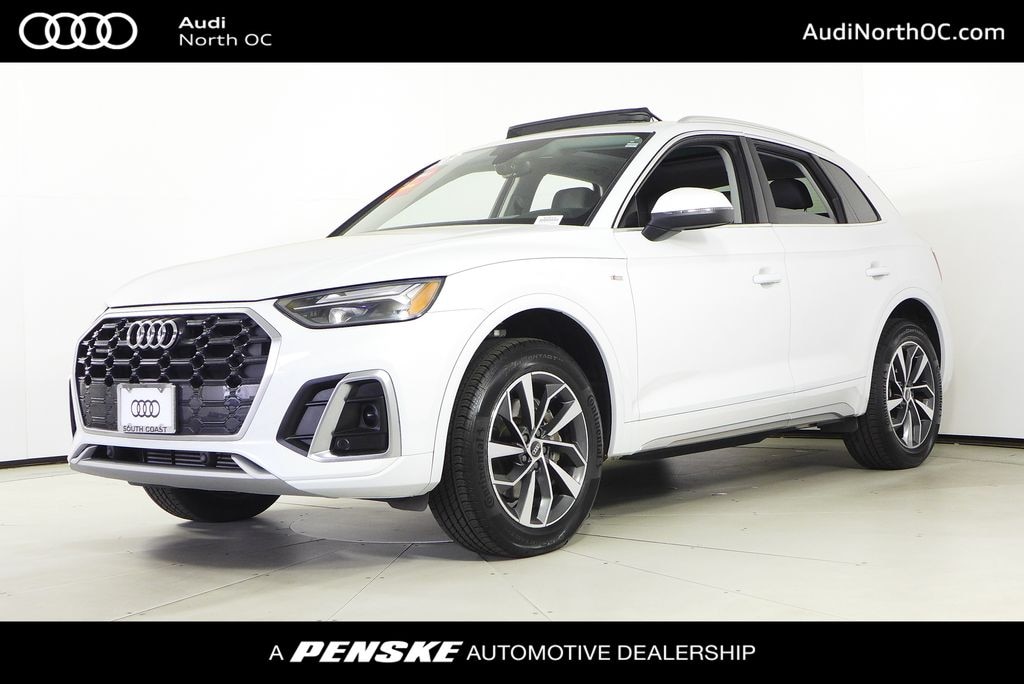 Used 2023 Audi Q5 45 S Line Premium SUV