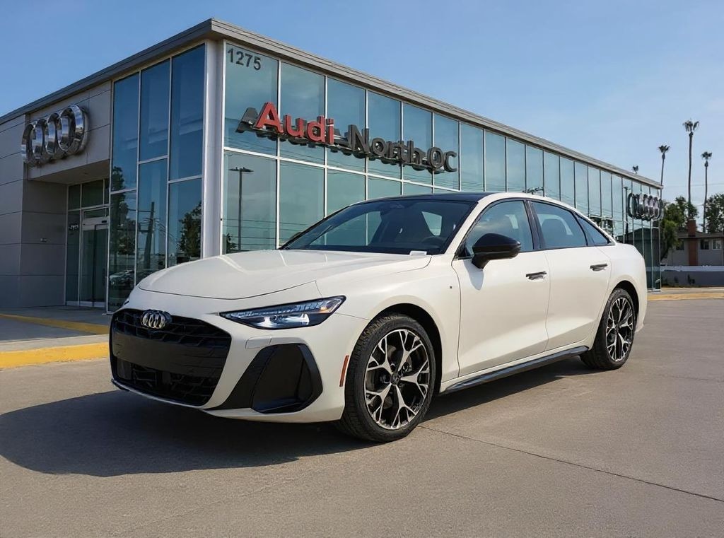 New 2026 Audi A6 Premium Plus Sedan