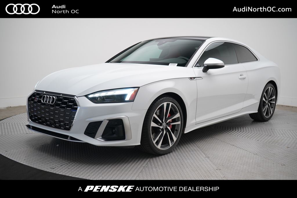 2020 Audi S5 3.0T Premium Plus