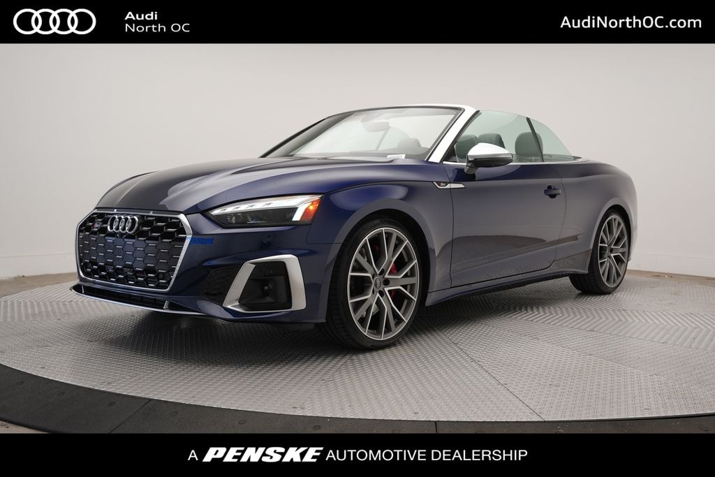 Used 2024 Audi S5 3.0T Premium Plus Convertible