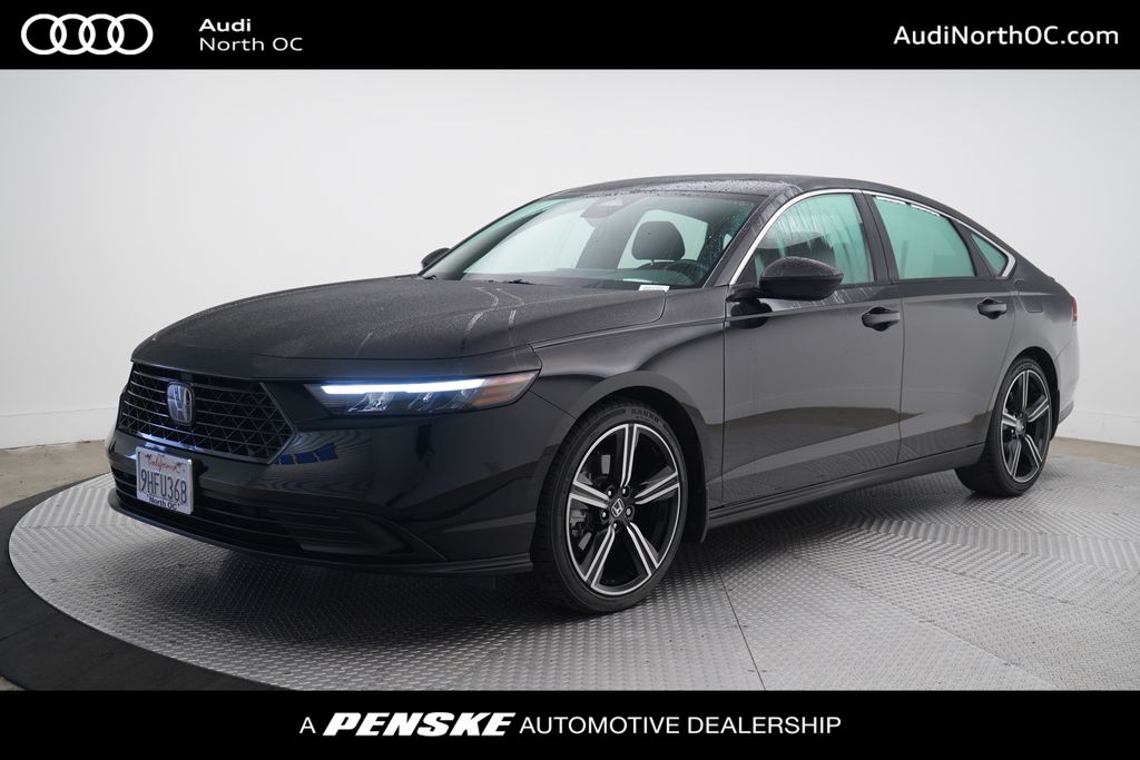 2023 Honda Accord Hybrid Sport