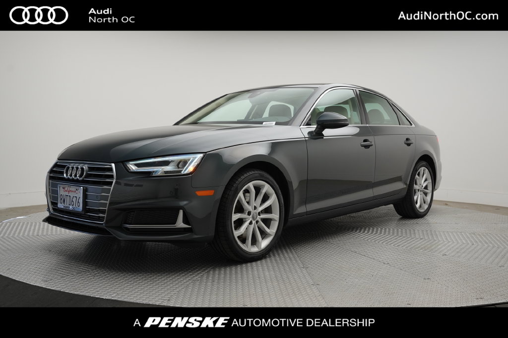 2019 Audi A4