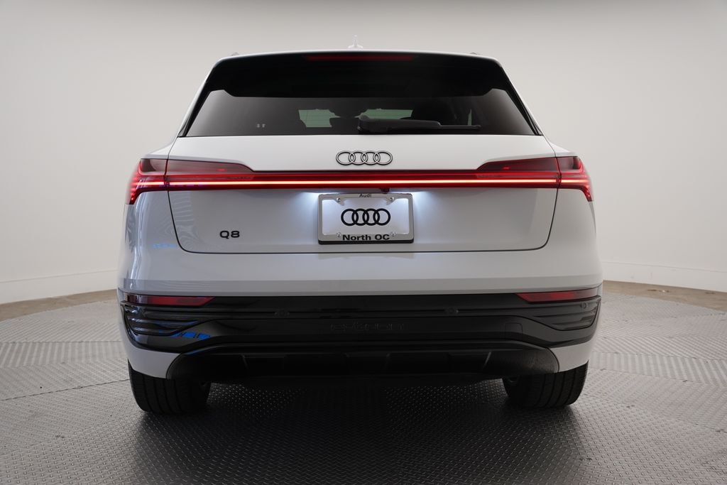Certified 2024 Audi Q8 e-tron Prestige SUV