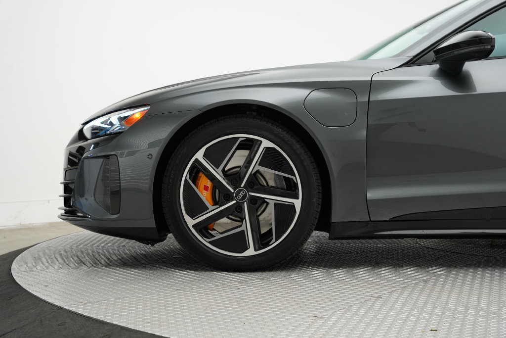 Used 2024 Audi RS e-tron GT Base with VIN WAUBHBFW8R7901417 for sale in Placentia, CA