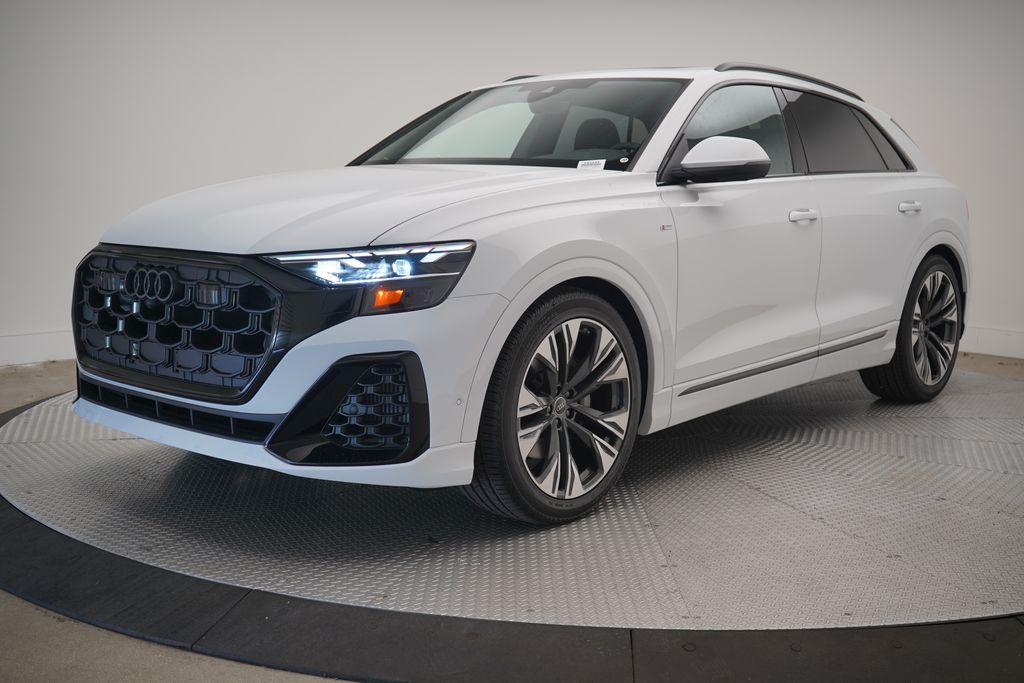 2026 Audi Q8
